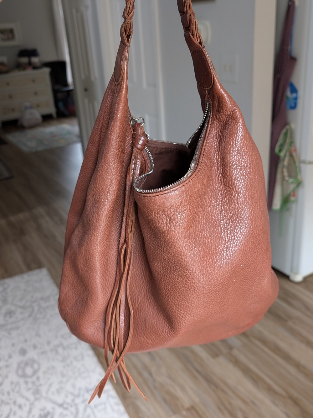 Banana Republic Brown Leather Bag